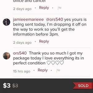 Trade feedback! 🙂